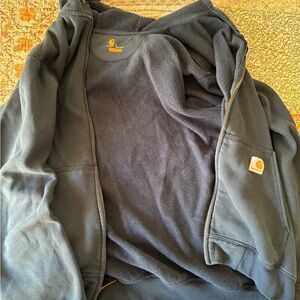 Carhartt Navy Blue Hoodie